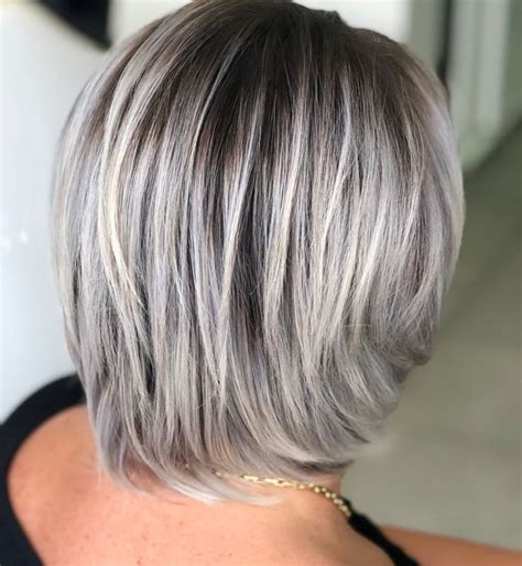 50 Gray Hair Styles Trending In 2021 Hair Adviser Grey Hair Styles For Women Blending Gray