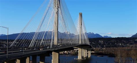 19 Crashes On Newly Toll Free Port Mann Bridge Causes Morning Chaos