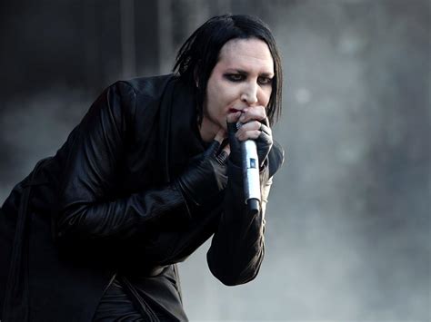 Marilyn Manson Said He Called Evan Rachel Wood 158 Times After Their Breakup And Fantasized