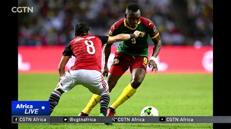 Afcon 2017 Late Aboubakars Stunner Lifts Cameroon Over Egypt In Final Youtube