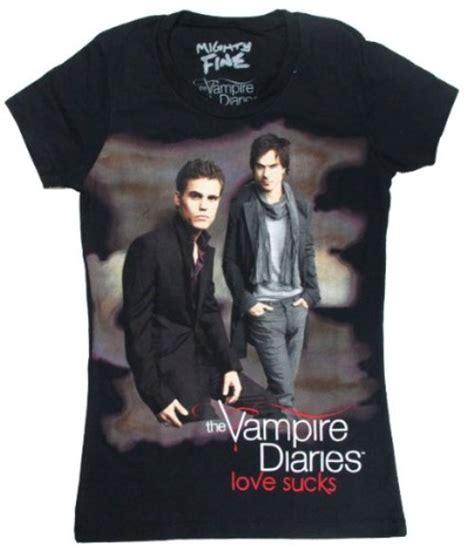 The Vampires Diaries Le T Shirt Ufficiali Serietivu