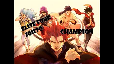 Pokemon Revolution Online Johto Contra Elite Four Champion Youtube