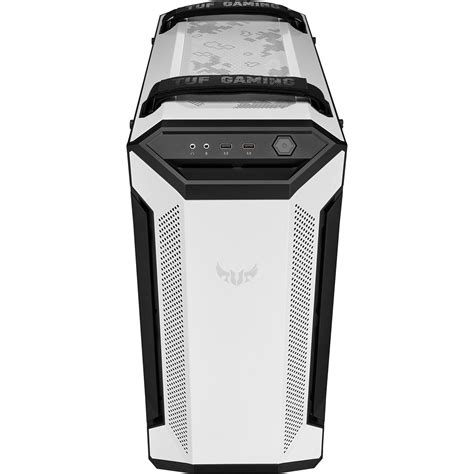 Asus Tuf Gaming Gt501 White Edition Mid Tower Case