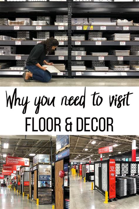 Store Tour Floor And Decor And Why You Need To Visit Floor Decor