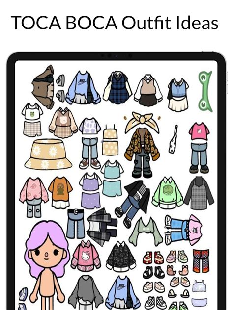 Toca Boca Outfit Ideas For Android Download