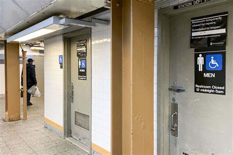 A Push To Unlock New York Subway Bathrooms As The City Gets Moving