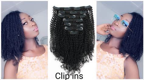 Best Clip Ins Ever For 4b4c Natural Hair Ft Lovrio Hair Youtube