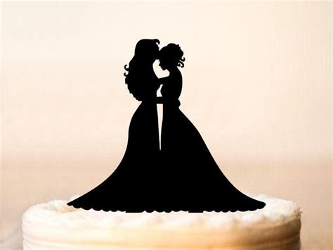 Lesbian Wedding Cake Topper Lesbian Cake Topper Same Sex Cake Topper Mrs And Mrs Wedding Cake