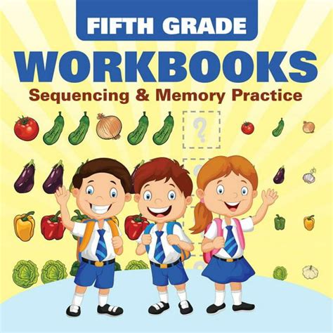 Fifth Grade Workbooks Sequencing And Memory Practice Paperback
