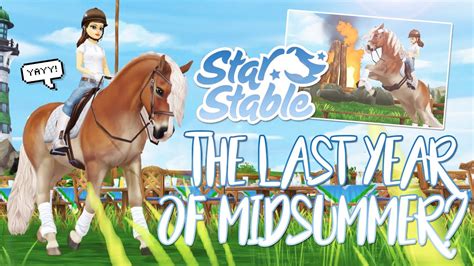 The Midsummer Festival Is Back New Redeem Code Star Stable Updates