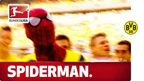 Patrik schick scored from midfield for the czech republic at euro 2020, and embarrassed scotland goalkeeper david marshall in the process. Aubameyang's Spiderman Mask Celebration - YouTube
