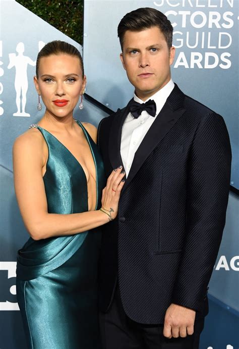 The One Rift In Scarlett Johansson And Colin Josts Relationship
