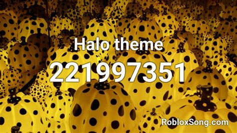 Halo Theme Roblox Id Roblox Music Codes