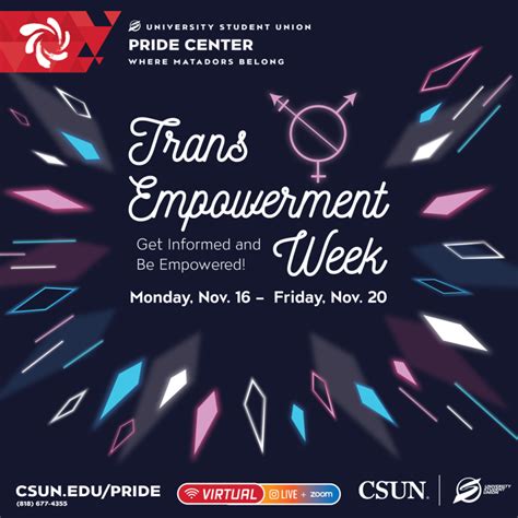 Pride Center Trans Empowerment Week — Trans 101 California State
