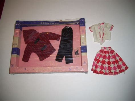 Vintage Lot Elite Wendy Swirl Clone With Box Clothes In Original
