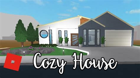 Cozy Bloxburg House