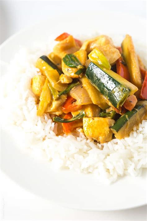 Coconut Chicken Thai Curry — Tastes Lovely