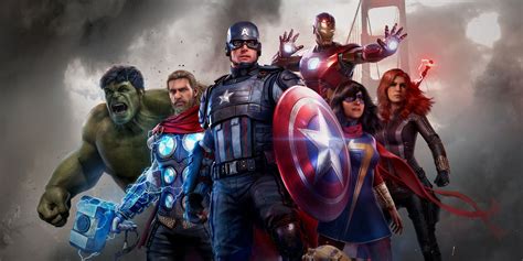 Every Confirmed Playable Character In Marvels Avengers