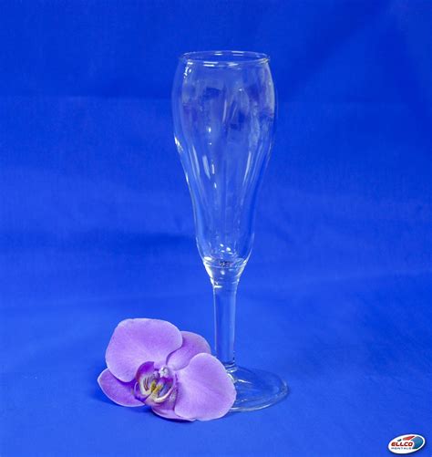 Champagne Tulip Glass 6oz In Glassware At Ellco Rentals Event Equipment And Wedding Rentals In
