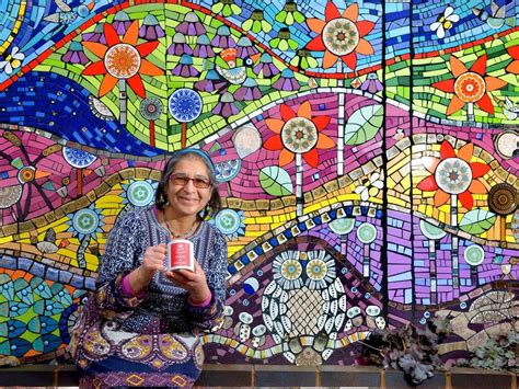 Welcome To The Colourful World Of Mosaic Artist Caroline Jariwala