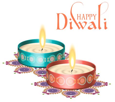 Happy Diwali Nice Candles Png Clipart Image Gallery Yopriceville