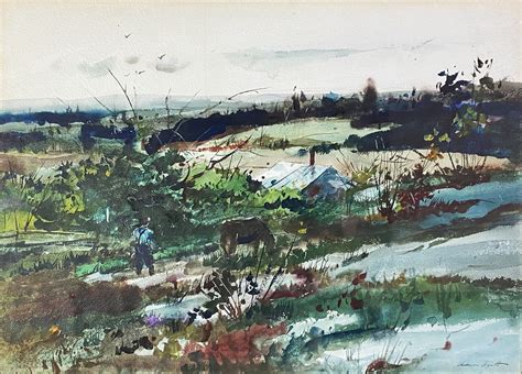 Andrew Wyeth Watercolor Paintings Ecampusegertonacke