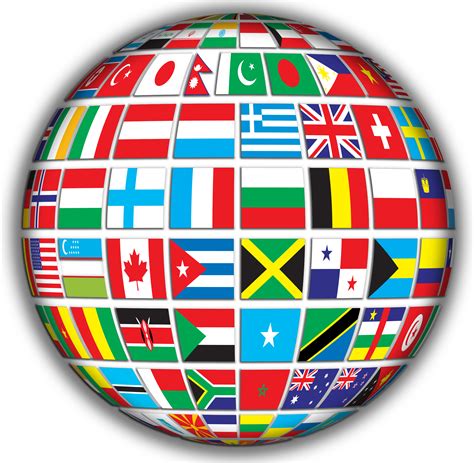 Transparent World Flags Clipart All Country National Flag Hd Png The