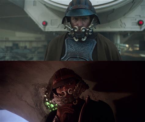 In Solo A Star Wars Story 2018 Becketts Disguise Is The Same One