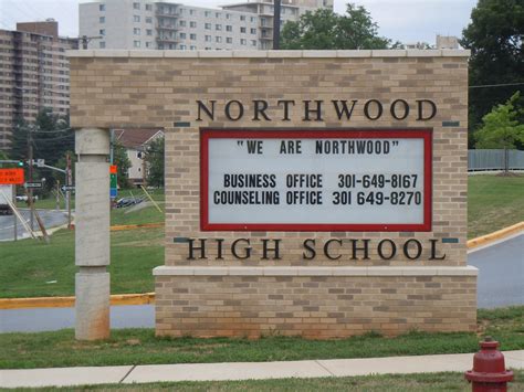 Silver Spring Student Charged In Northwood High School