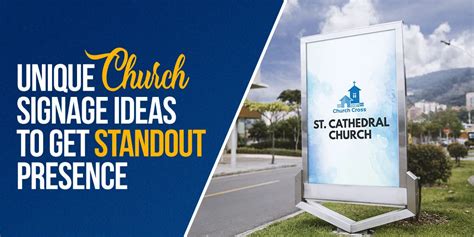 Church Signage Ideas Top Designing Tips For Every Beginner