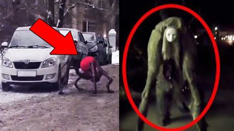 5 Creepy And Terrifying Things Caught On Camera Weird Creatures