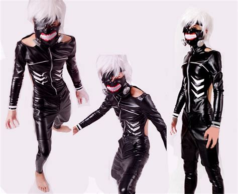 Free Shipping Anime Tokyo Ghoul Kaneki Ken Cosplay Costume Cosplay Suit