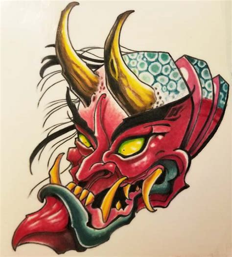 We did not find results for: New School Hannya Tattoo Design Colored!! by Halasaar01 on ...