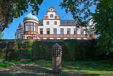 Hd Wallpaper Castle Darmstadt Hesse Germany Residenzschloss Old