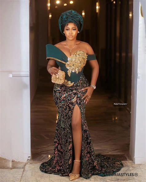 Trendy And Best Aso Ebi Styles For Wedding Guests 2023 Od9jastyles