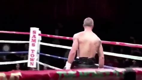 Boxer Gets Knocked Out And Quits Immediately After Youtube