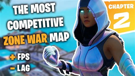 The Most Competitive Zone Wars Map In Fortnite Chapter 2 Youtube