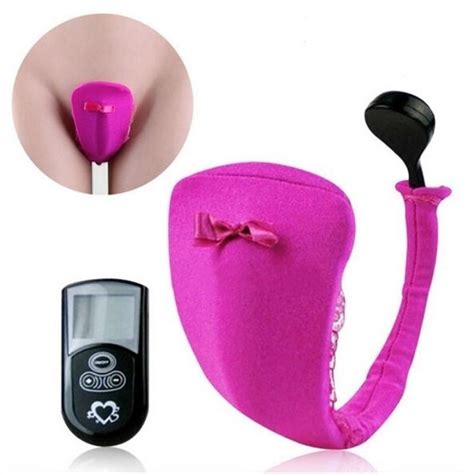 Women Sexy C String Underwear Vibrating Panties Wireless Remote Control