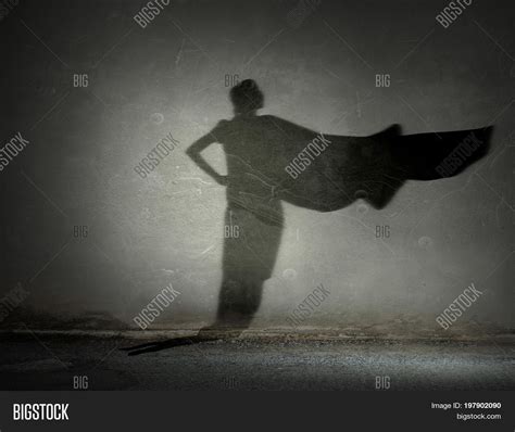 Woman Shadow On Wall Image Photo Free Trial Bigstock