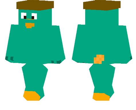 Perry The Platypus Minecraft Pe Skins