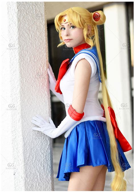 Sailor Moon Tsukino Usagi Cosplay Costume Dazcos Com