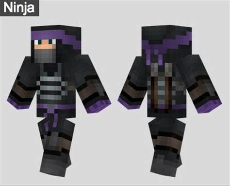 Ninja Skins For Minecraft Pe For Android Apk Download