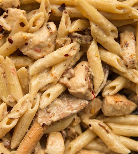 Leftover Roast Chicken And Bacon Pasta Cooked Chicken Recipes