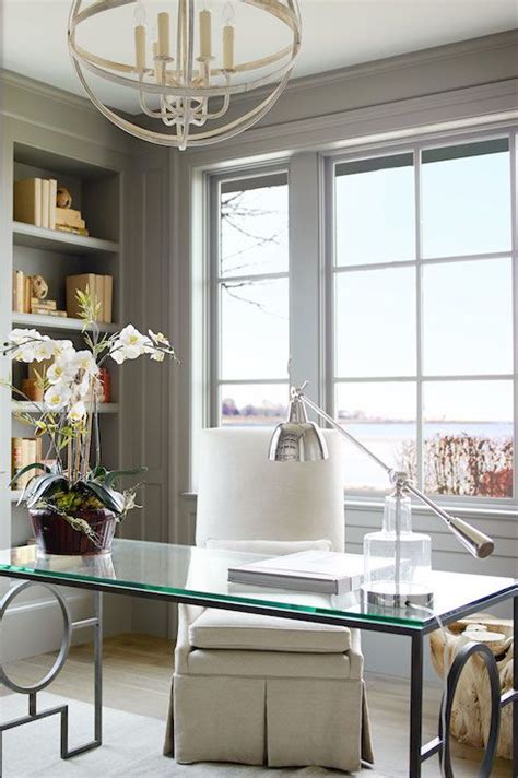 30 Timeless Neutral Home Office Décor Ideas Digsdigs