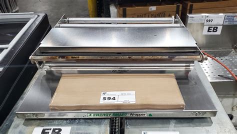 HEAT SEAL 700ES C SERIES COUNTERTOP ENERGY SMART HEATED SHRINK WRAP