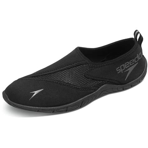 Speedo Mens Surfwalker Pro 30 Water Shoes Black Adult Water Shoes