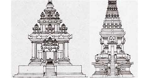 Sketsa Candi Hindu 8 Perbedaan Candi Hindu Dan Budha Beserta
