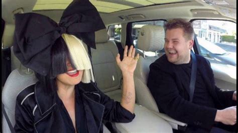 Sia Hides Her Face And Wears Huge Ruffled Dress At Festival — Crazy Pic