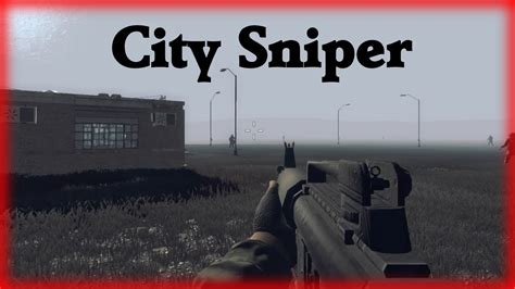 City Sniper Обзор геймплей Youtube