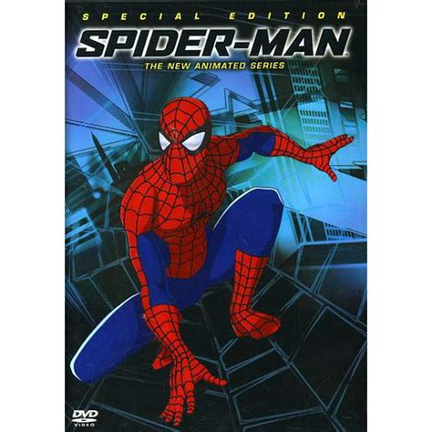 Spider Man The New Animated Series Season 1 Dvd